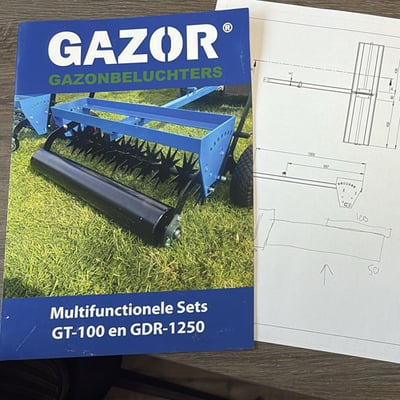 Drukwerk Gazor