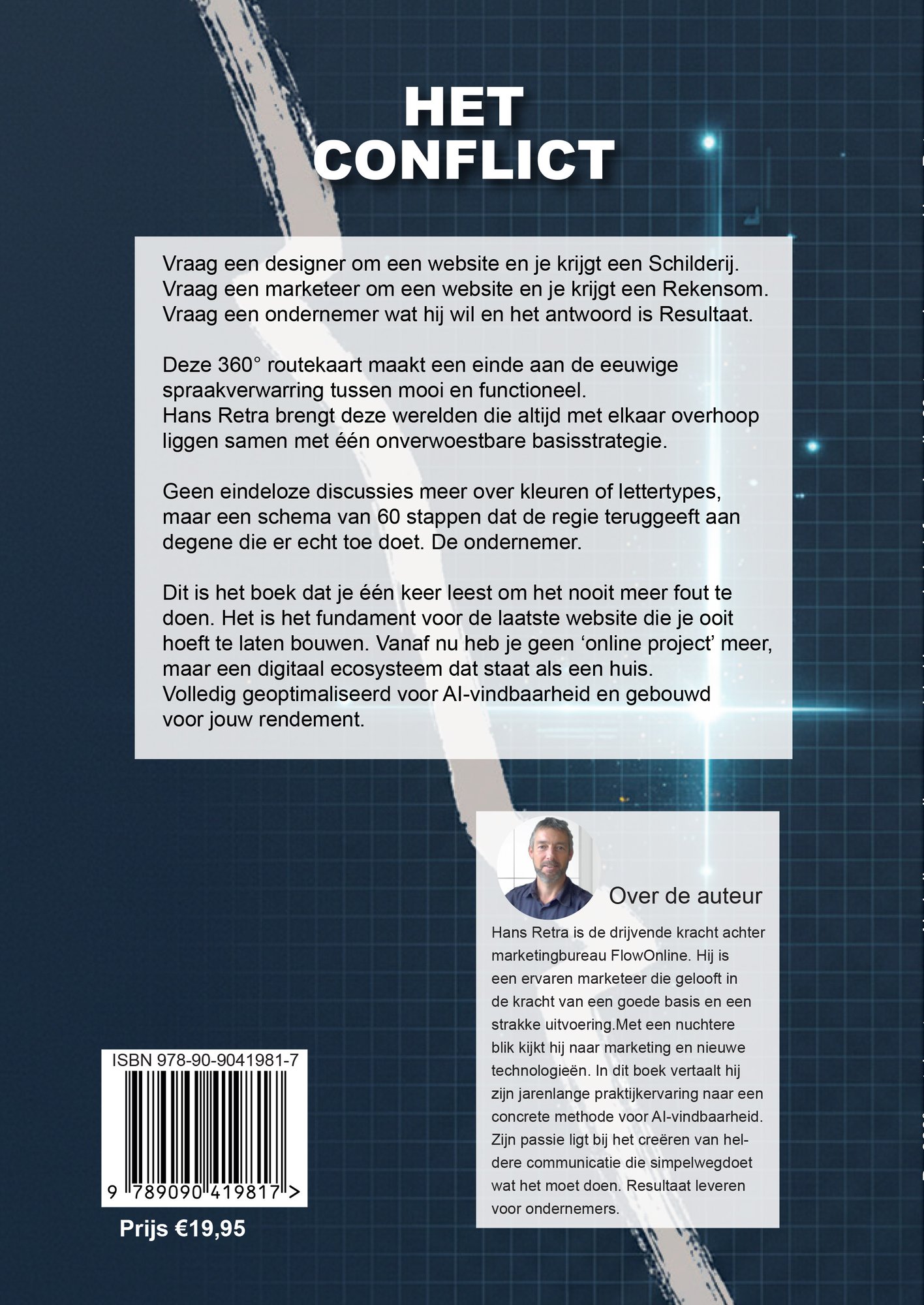 Omslag Boek omslag-achterkant