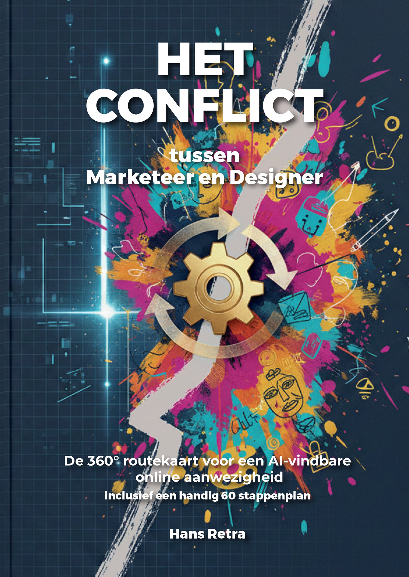 Omslag Boek omslag-voorkant