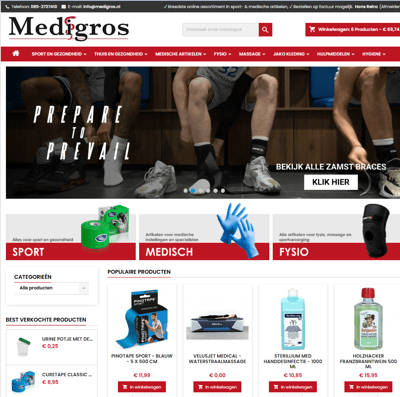 Website Medigros