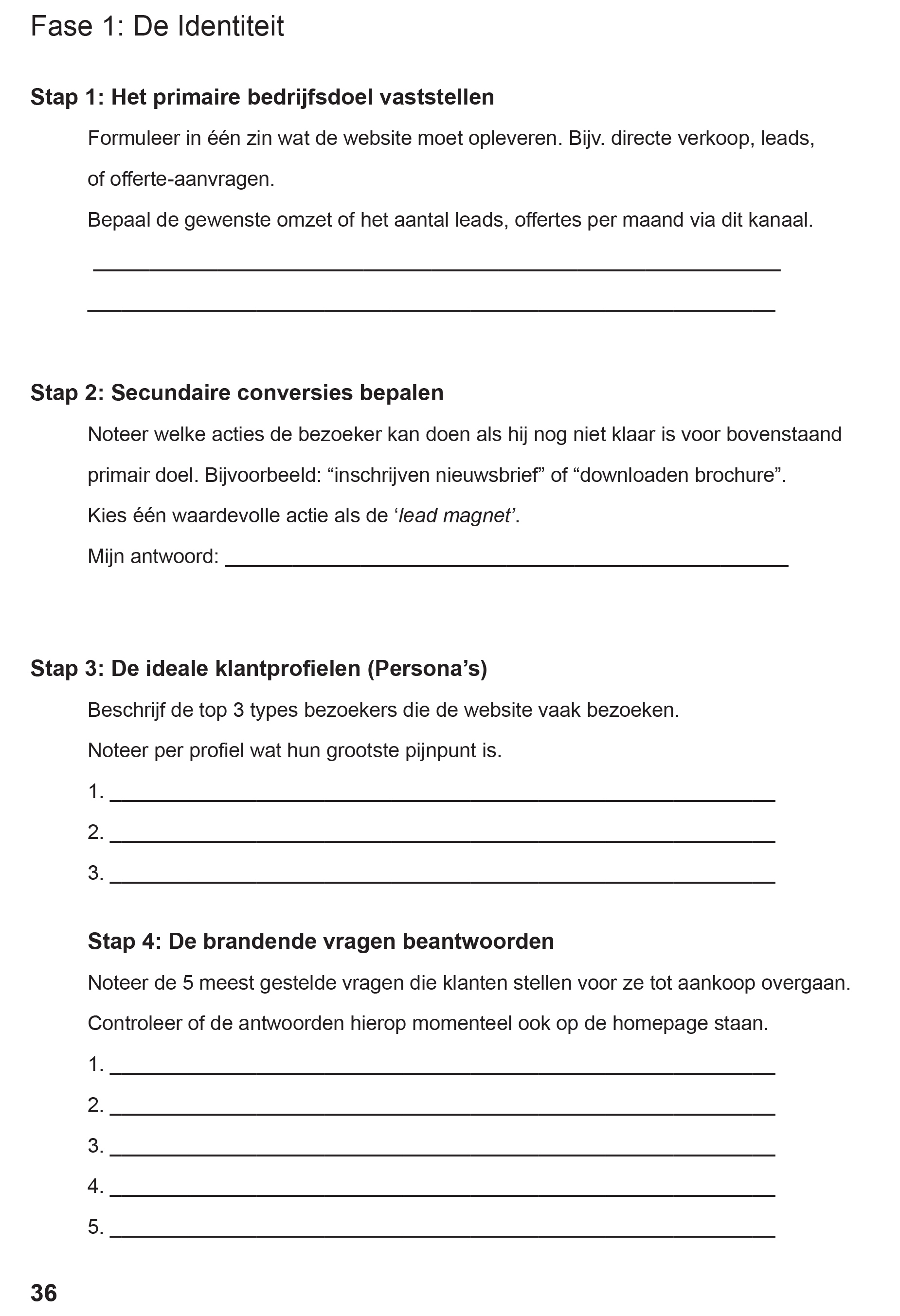 Het conflict tussen Marketeer en Designer - pagina 36