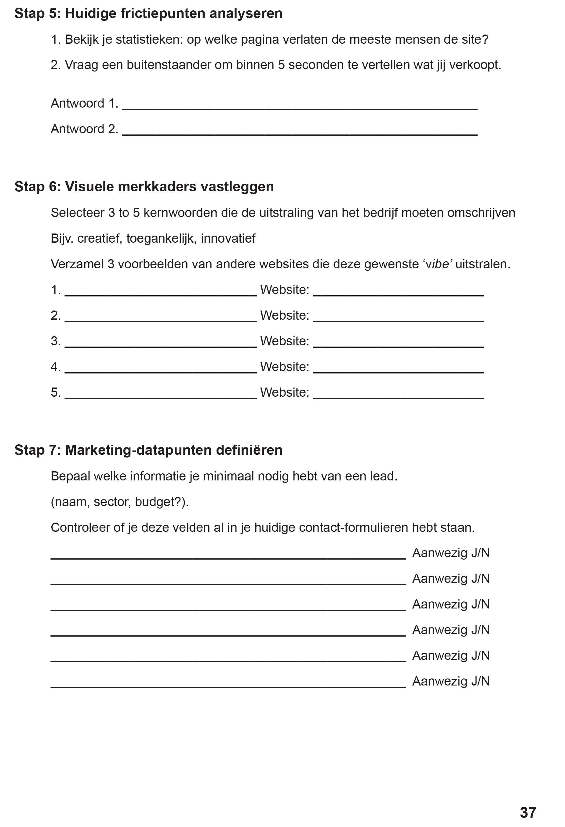 Het conflict tussen Marketeer en Designer - pagina 37