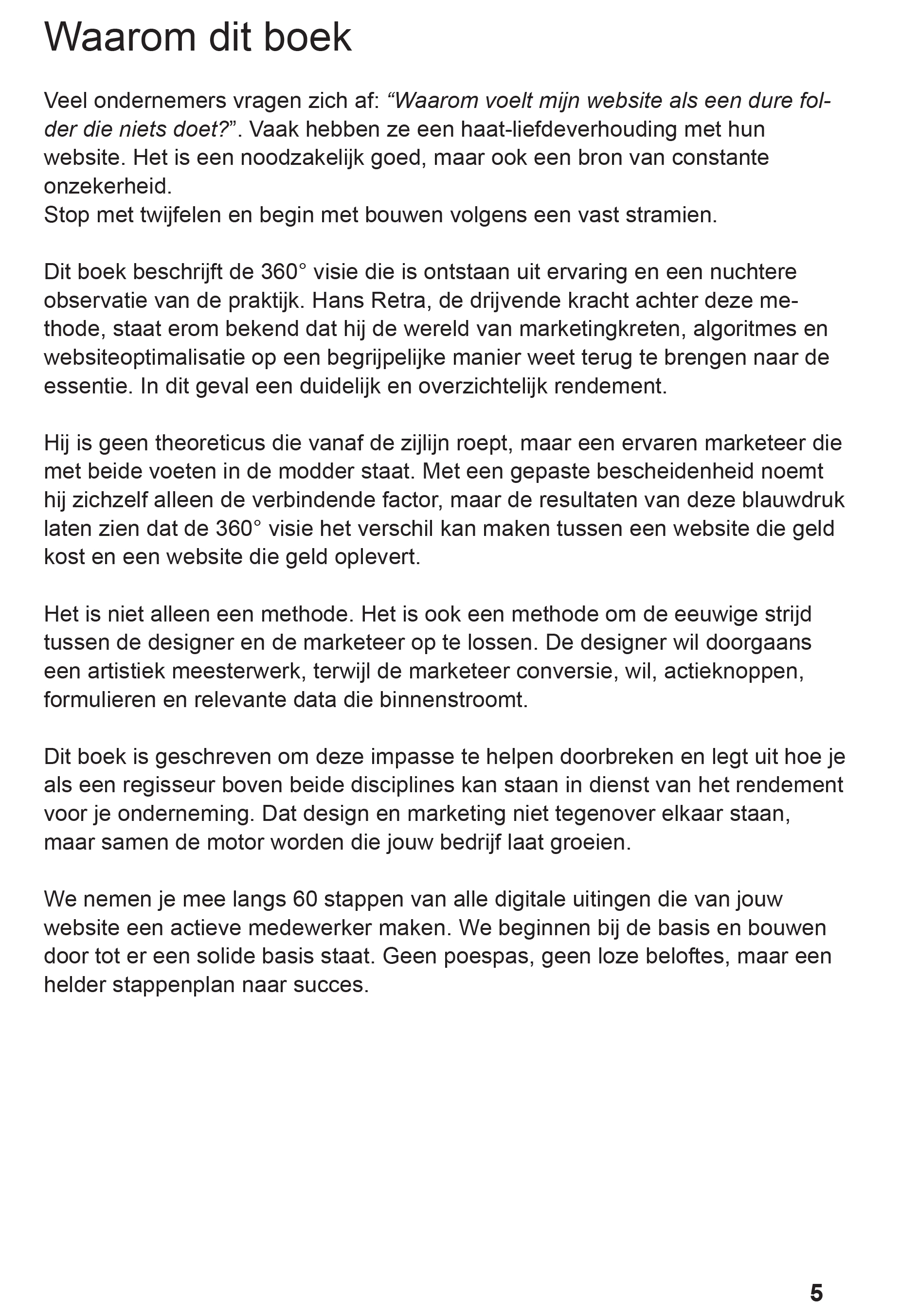 Het conflict tussen Marketeer en Designer - pagina 5