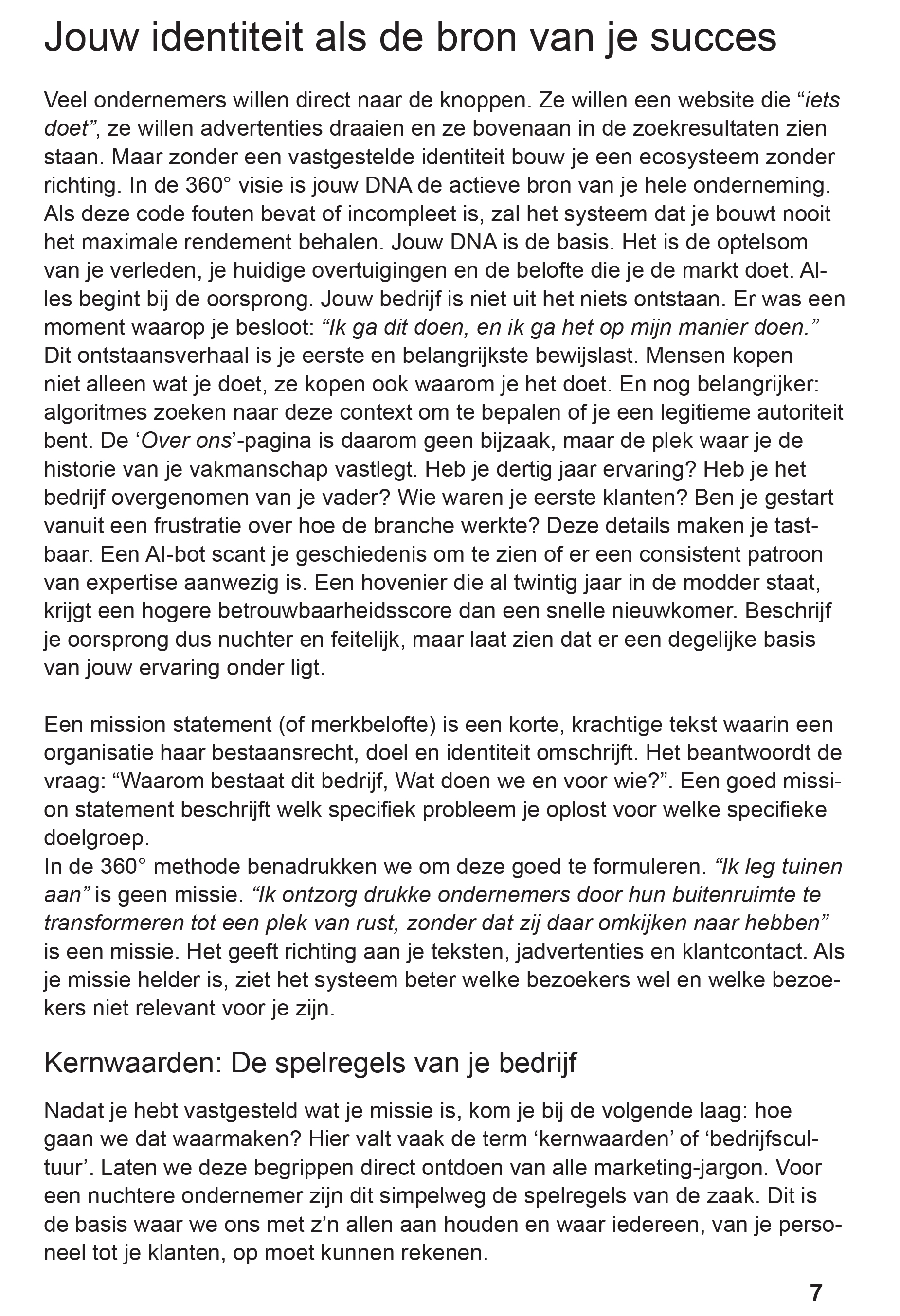 Het conflict tussen Marketeer en Designer - pagina 7