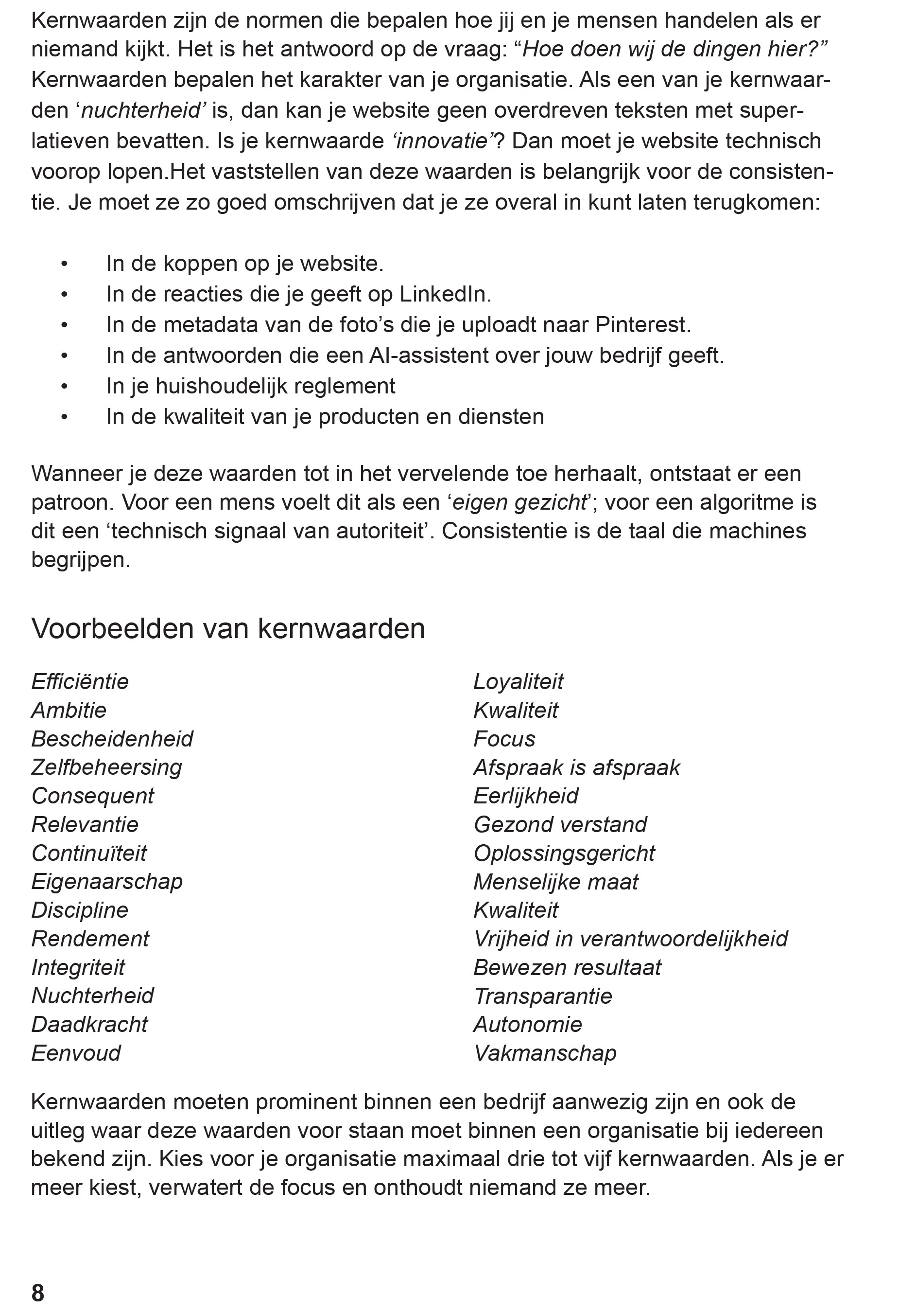 Het conflict tussen Marketeer en Designer - pagina 8